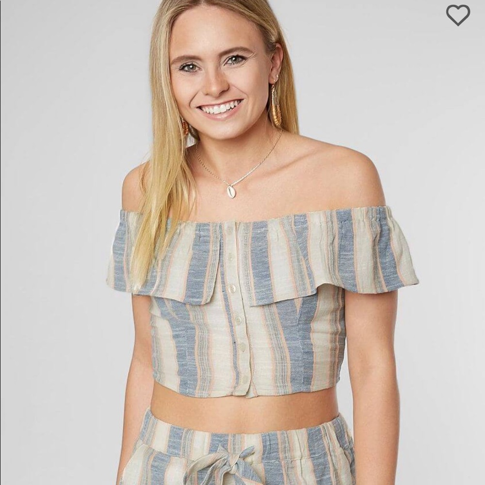 Two piece set! Shorts and tank
